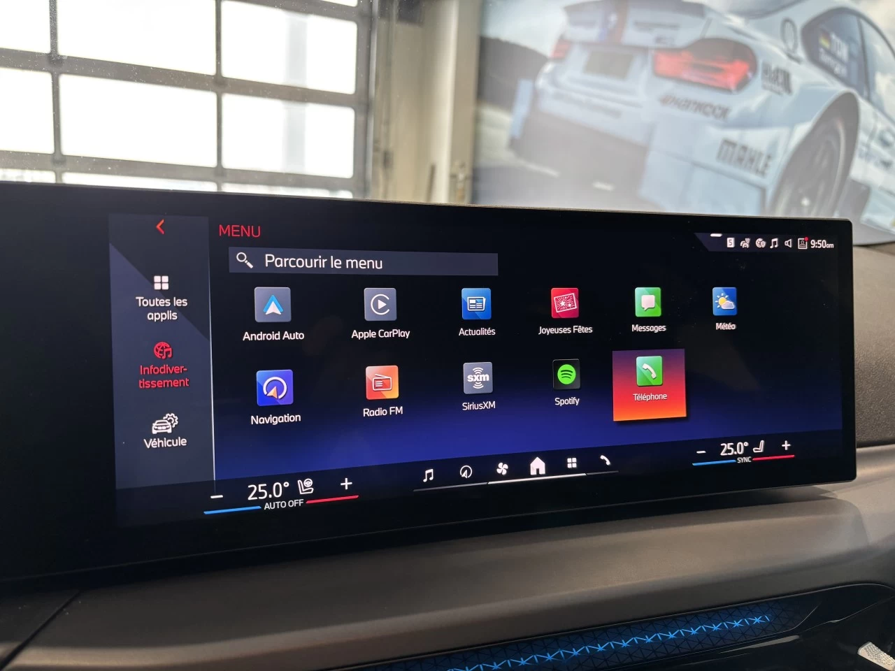 2025 BMW i4 xDrive40 Gran Coupe Image principale