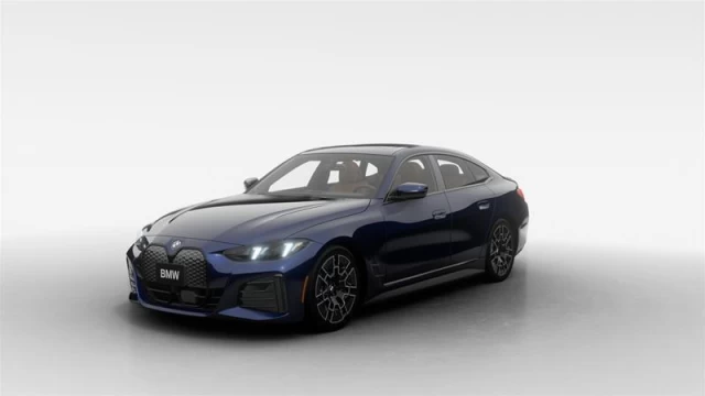 BMW i4 xDrive40 Gran Coupe 2026