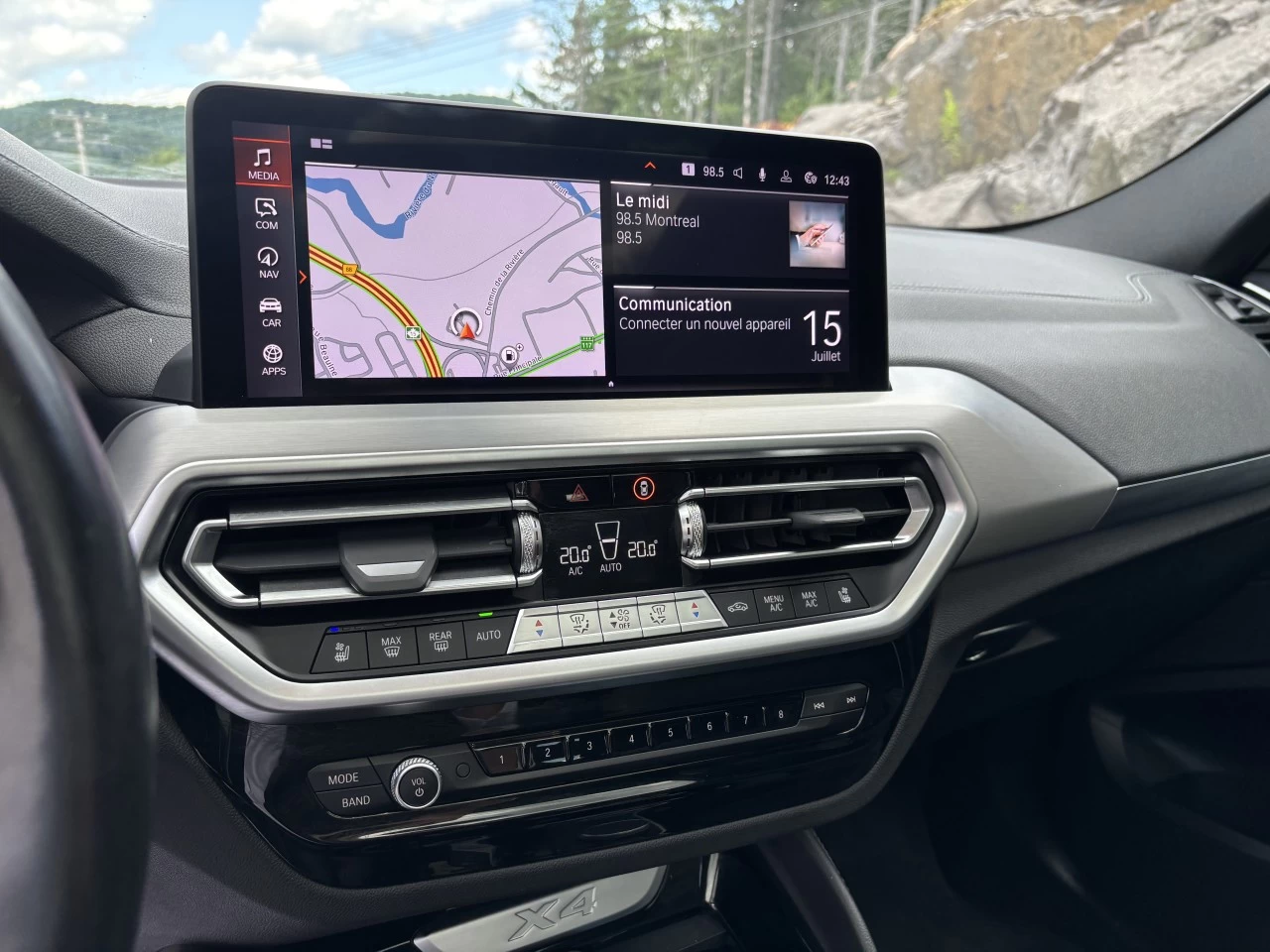 2022 BMW X4 xDrive30i Main Image