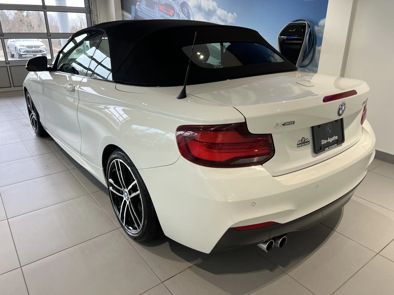 2021 BMW 230i xDrive 230i xDrive Cabriolet Image principale