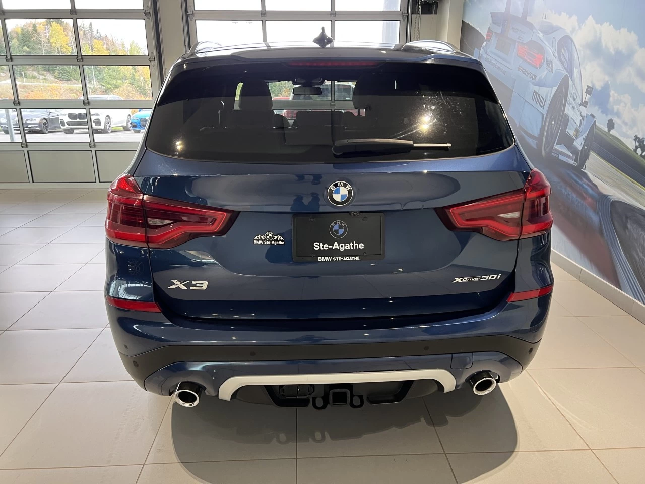 2021 BMW X3 xDrive30i Main Image