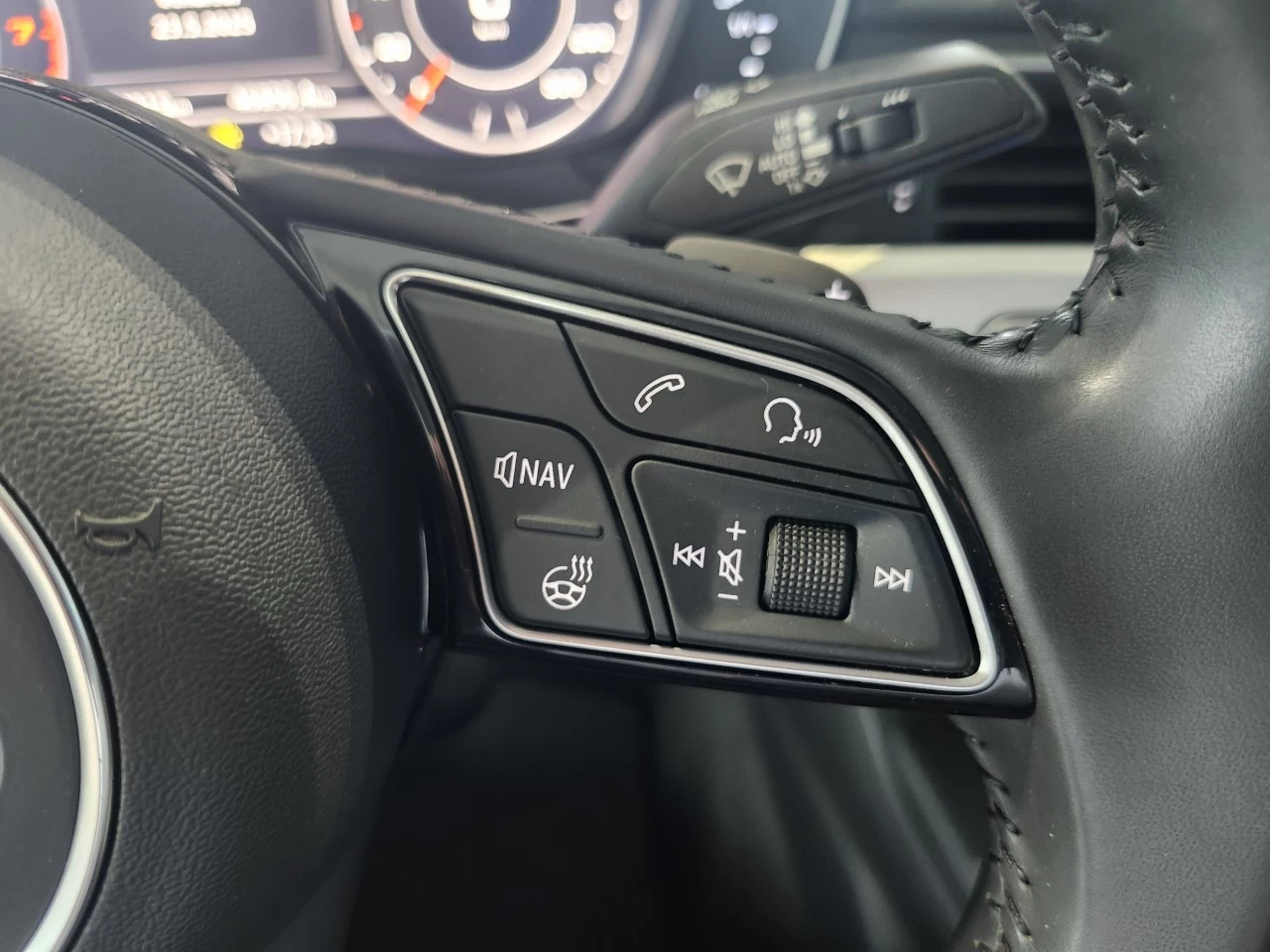 2019 Audi A4 Quattro Technik / Quattro Main Image