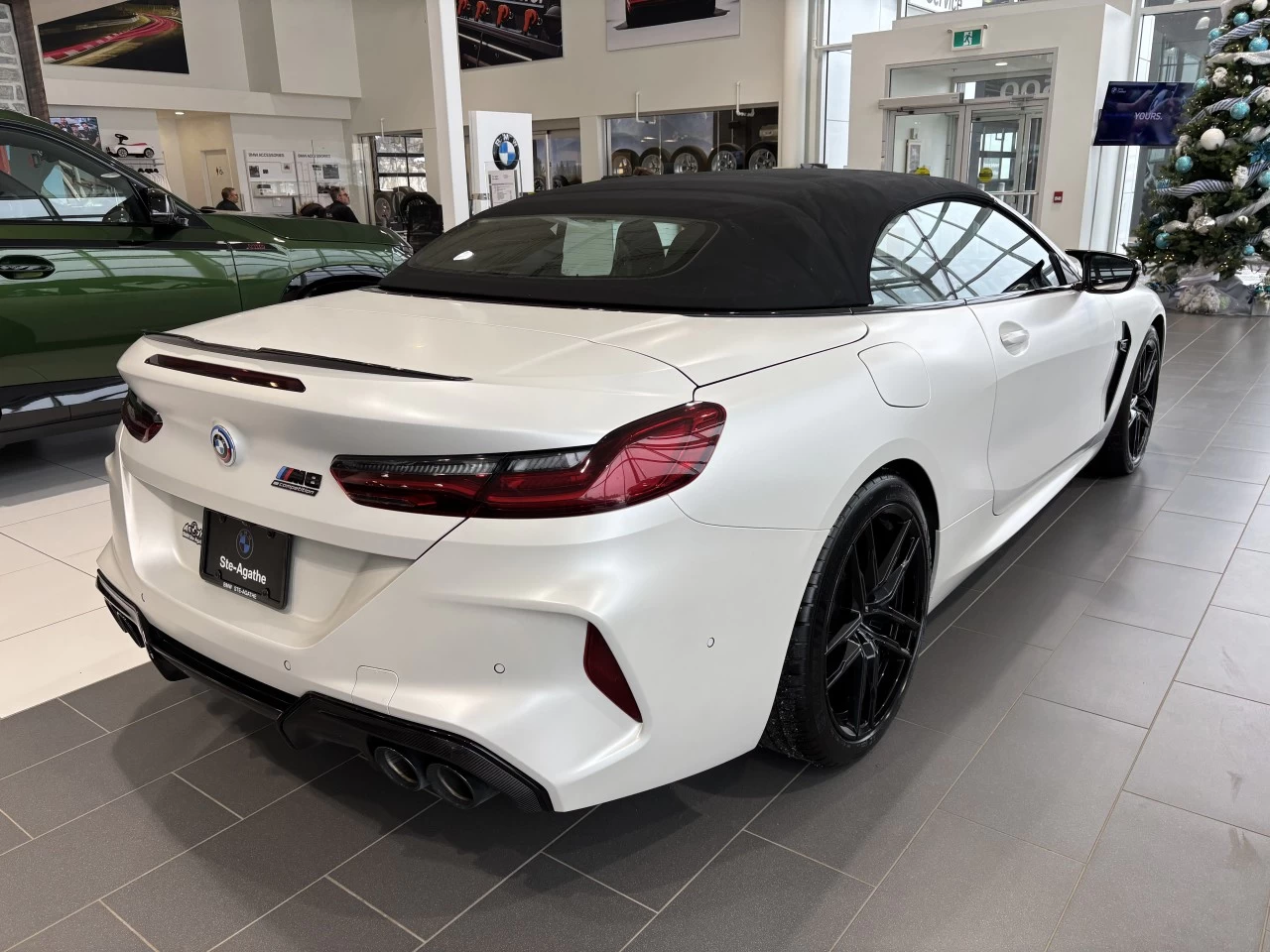 2023 BMW M8 Competition Main Image