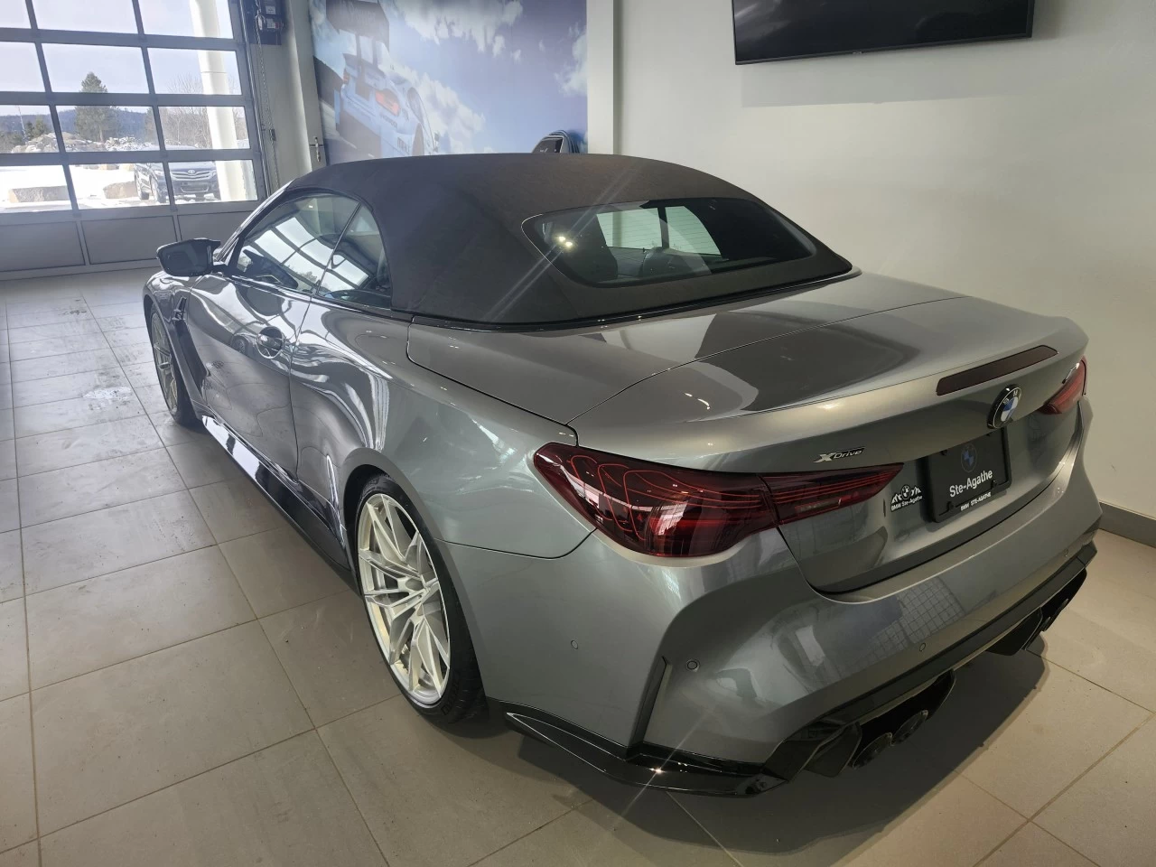 2025 BMW M4 Competition xDrive Image principale
