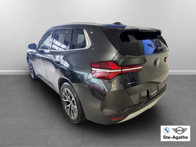 BMW X3 30i xDrive 2025