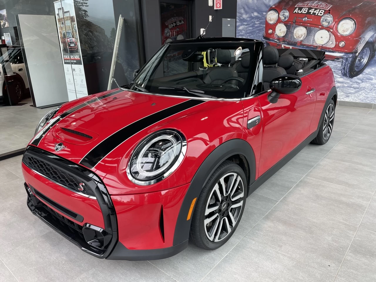 2022 Mini Convertible Cooper S Image principale