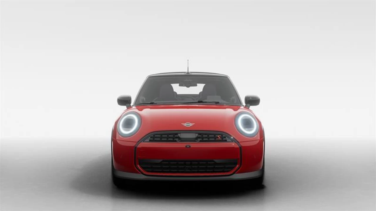 2026 MINI Convertible Cooper S FWD Main Image