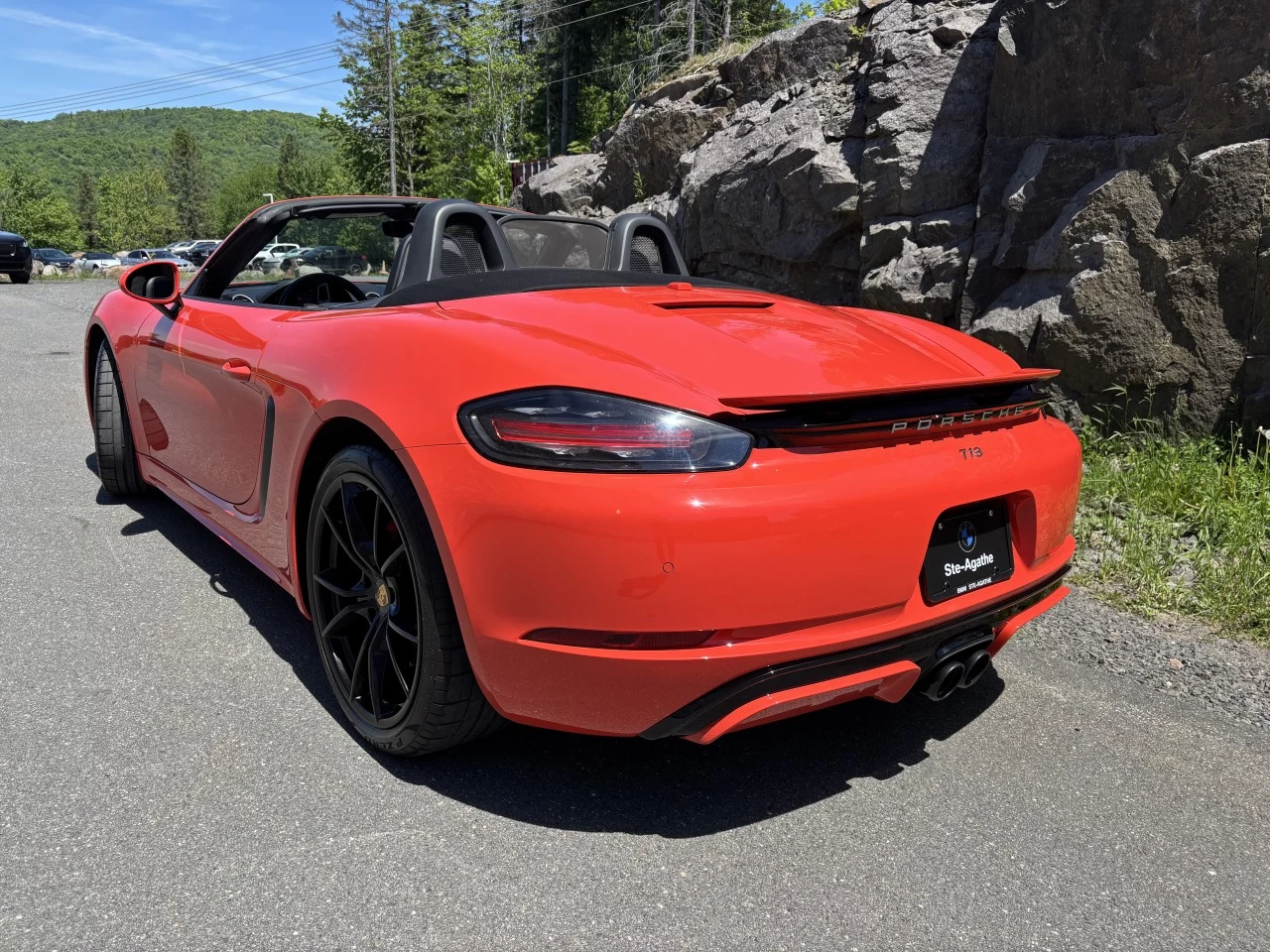 2017 Porsche 718 Boxster S Main Image