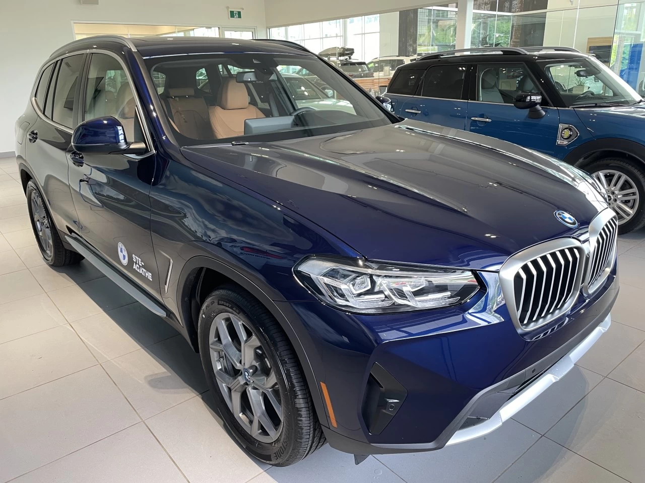 2023 BMW X3 xDrive30e Image principale