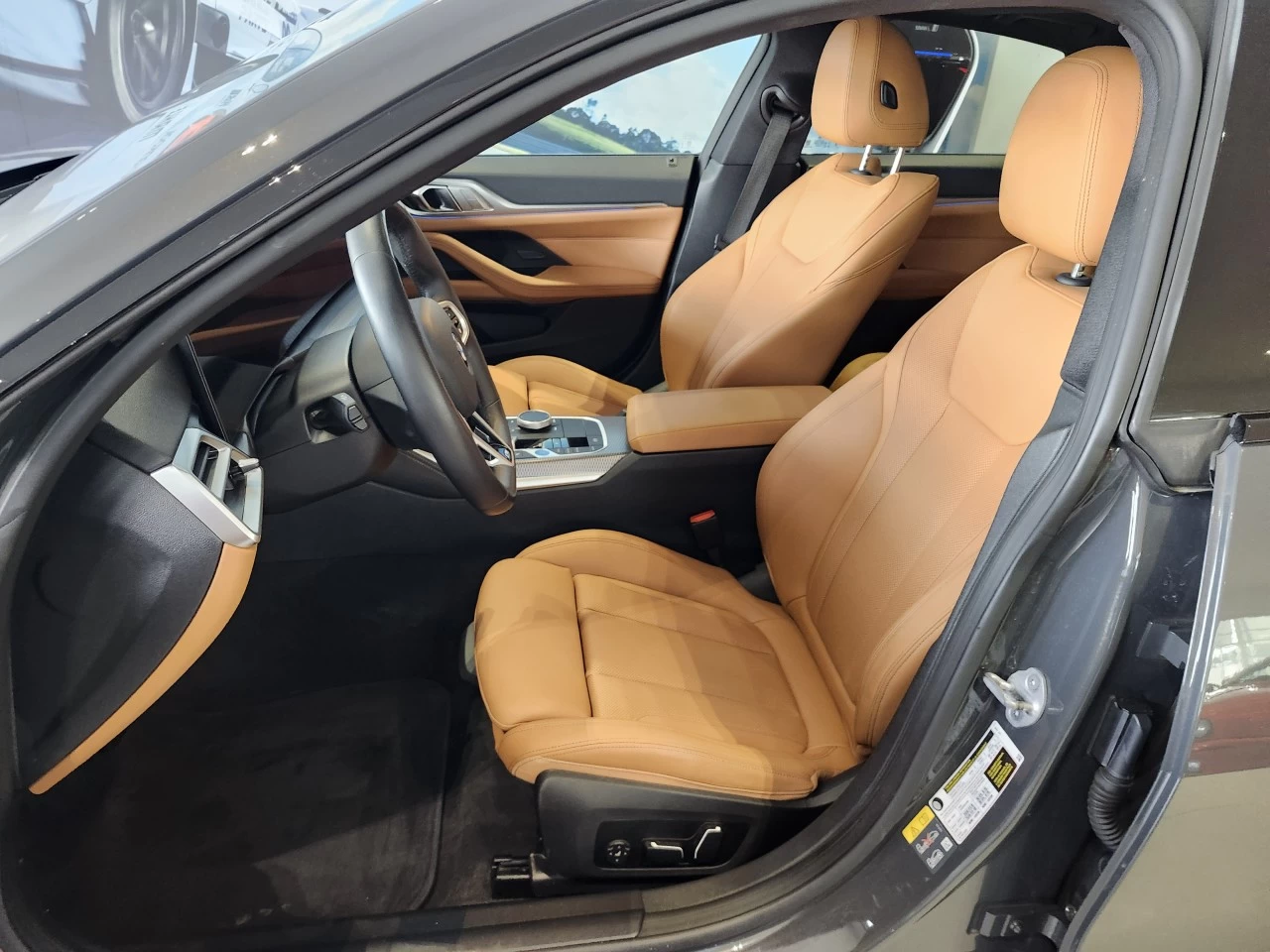 2025 BMW i4 xDrive40 Image principale