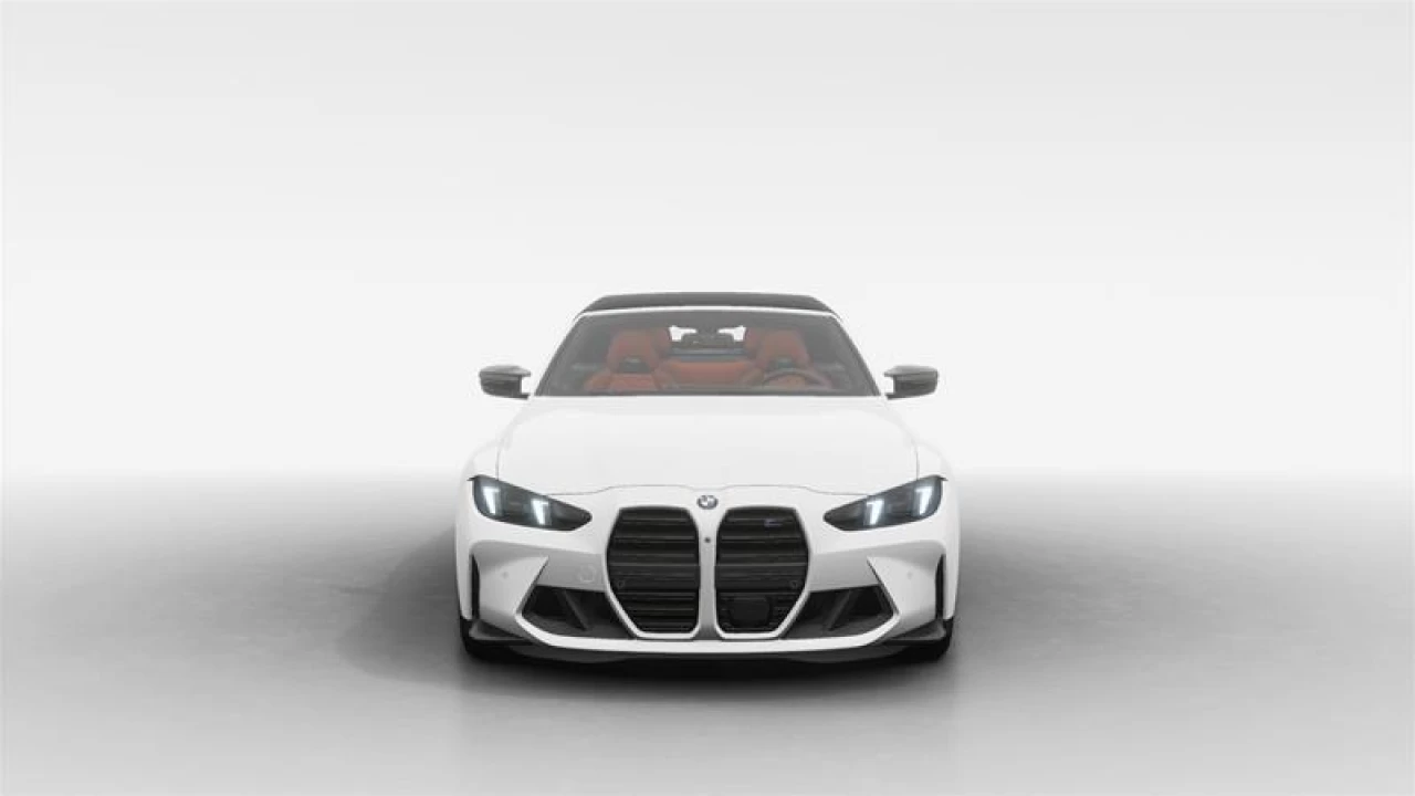 2026 BMW M4 Competition Cabriolet Main Image