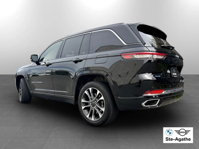 Jeep Grand Cherokee 4xe Overland 2022