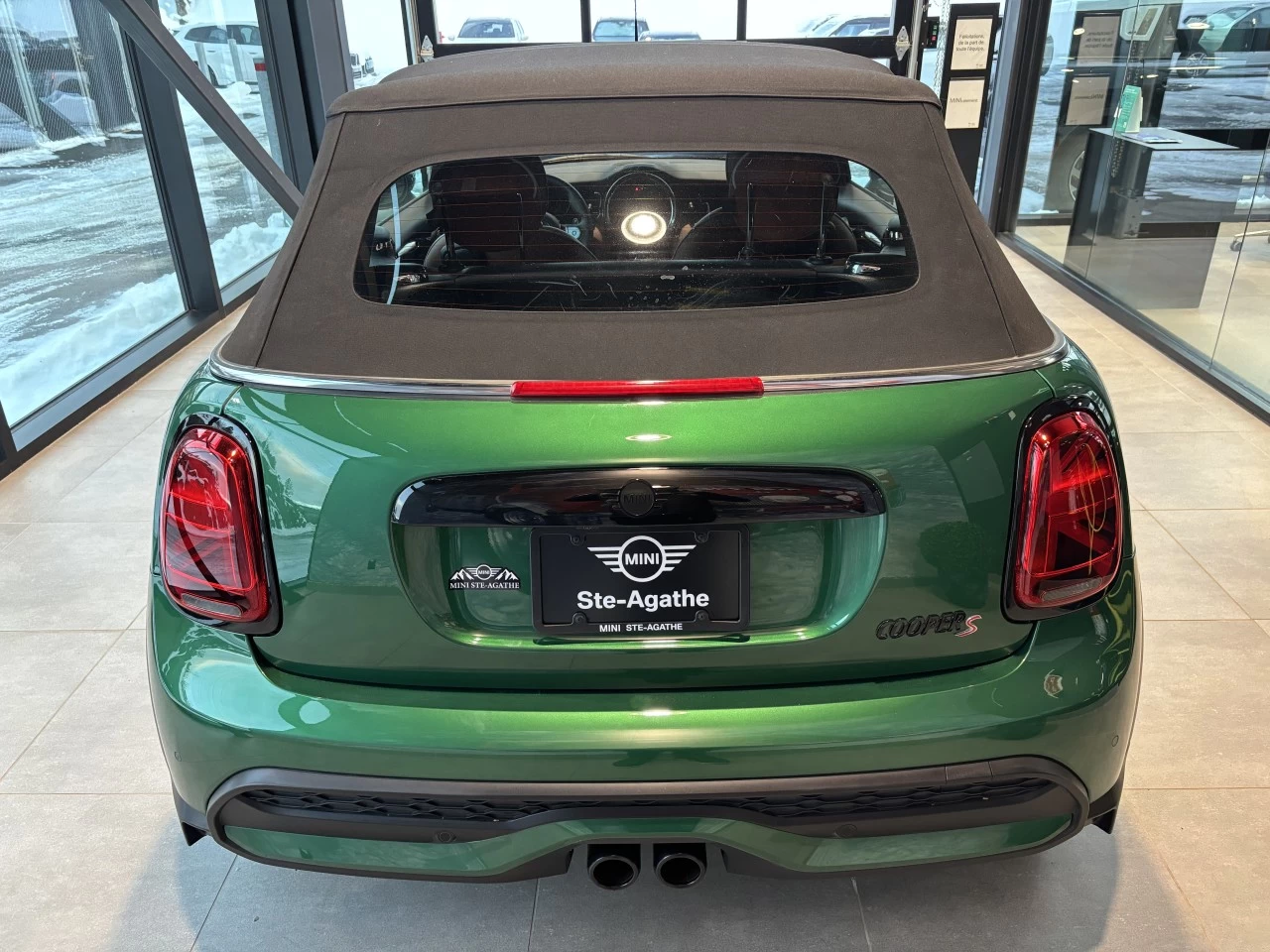 2024 Mini Cooper Cooper S Convertible Image principale