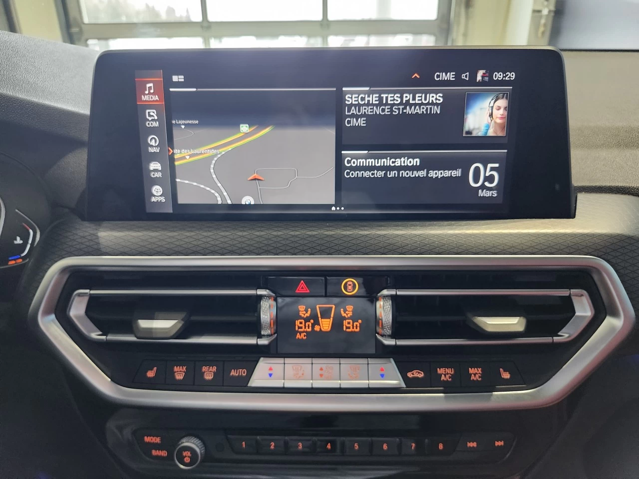 2022 BMW X3 xDrive30i Image principale