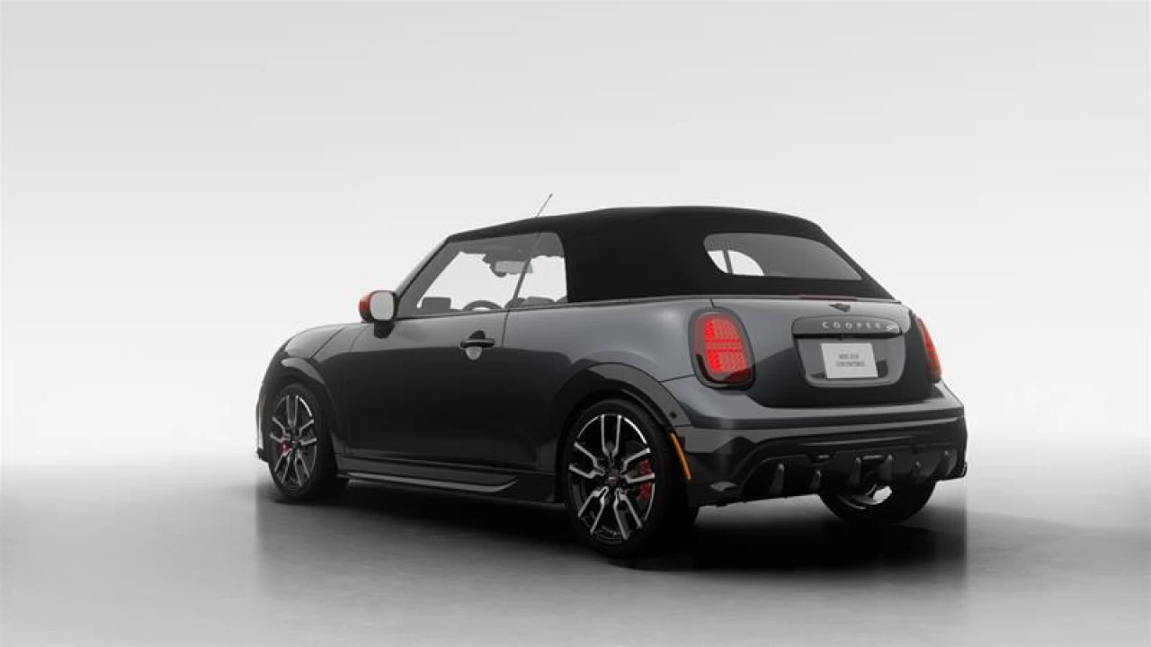 2026 MINI Convertible John Cooper Works FWD Image principale
