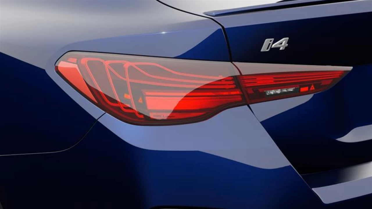 2026 BMW i4 xDrive40 Gran Coupe Image principale