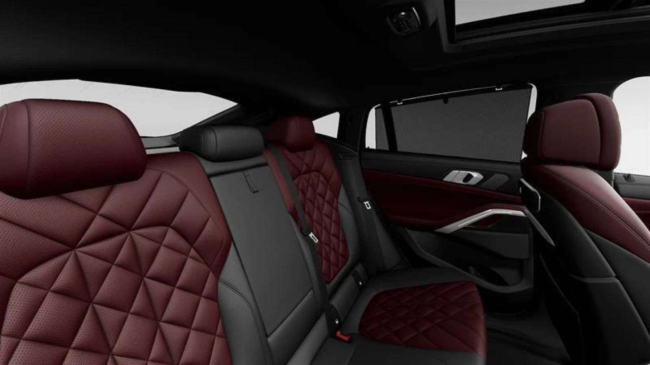 2026 BMW X6 xDrive40i Main Image