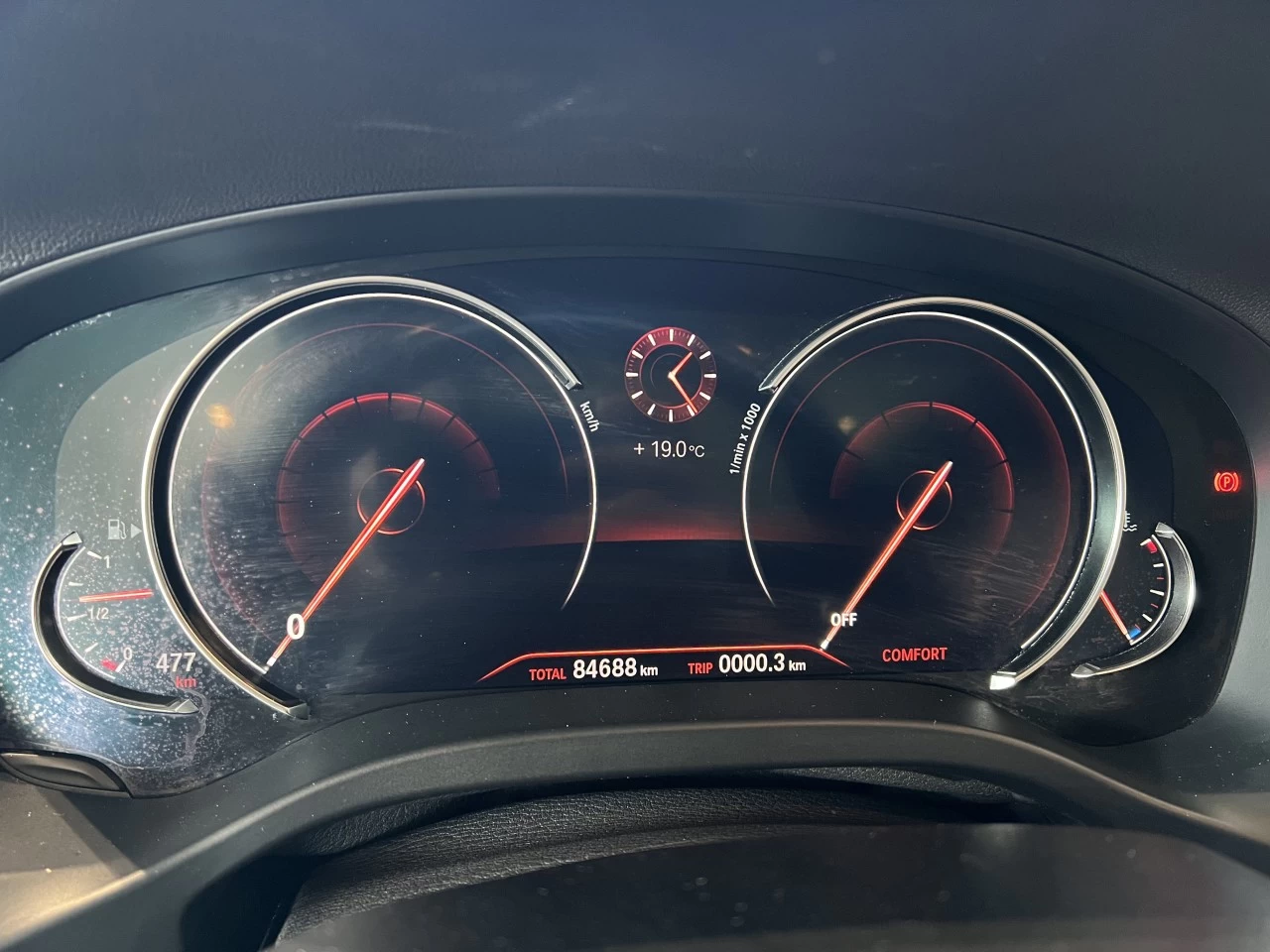 2019 BMW X3 xDrive30i Image principale