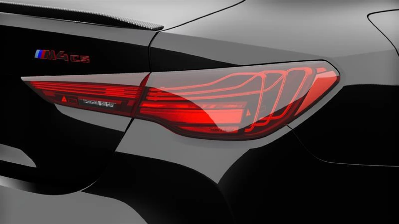 2025 BMW M4 CS Image principale