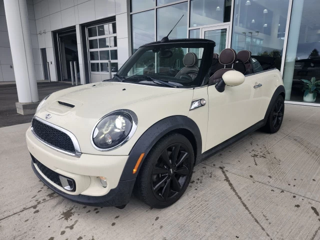 Mini Cooper Convertible S 2012