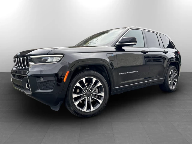 Jeep Grand Cherokee 4xe Overland 2022