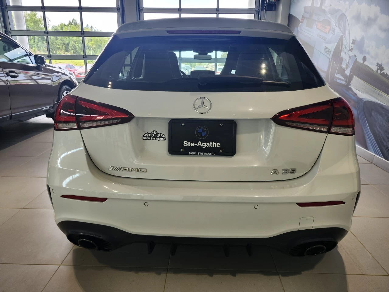 2020 Mercedes-Benz A35 AMG 4MATIC Image principale