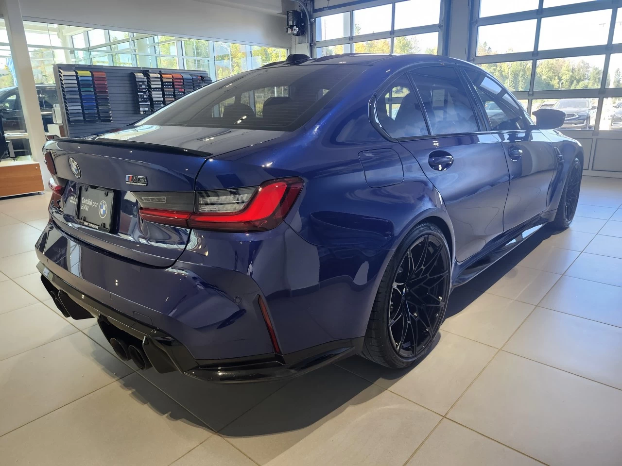 2025 BMW M3 Competition Image principale