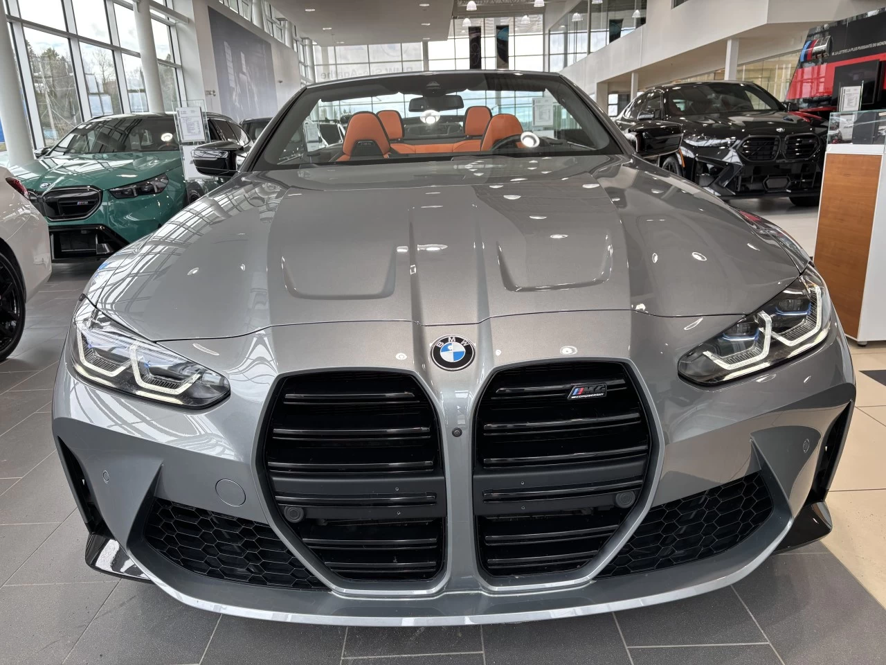 2024 BMW M4 Competition M xDrive Image principale