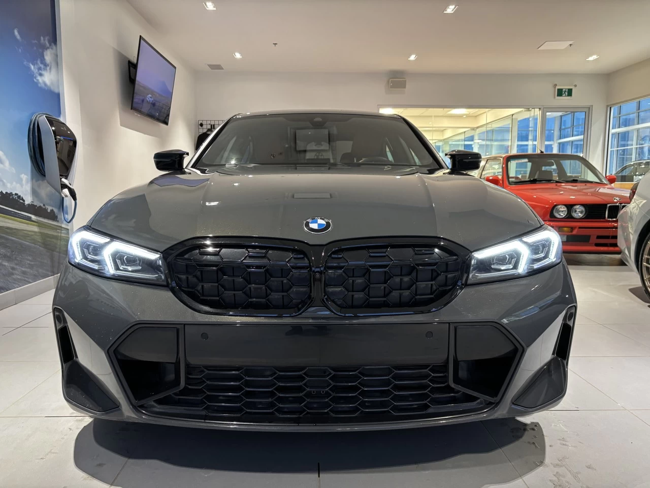 2024 BMW SÉrie 3 M340i xDrive Image principale