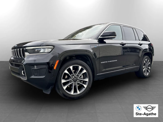 Jeep Grand Cherokee 4xe Overland 2022