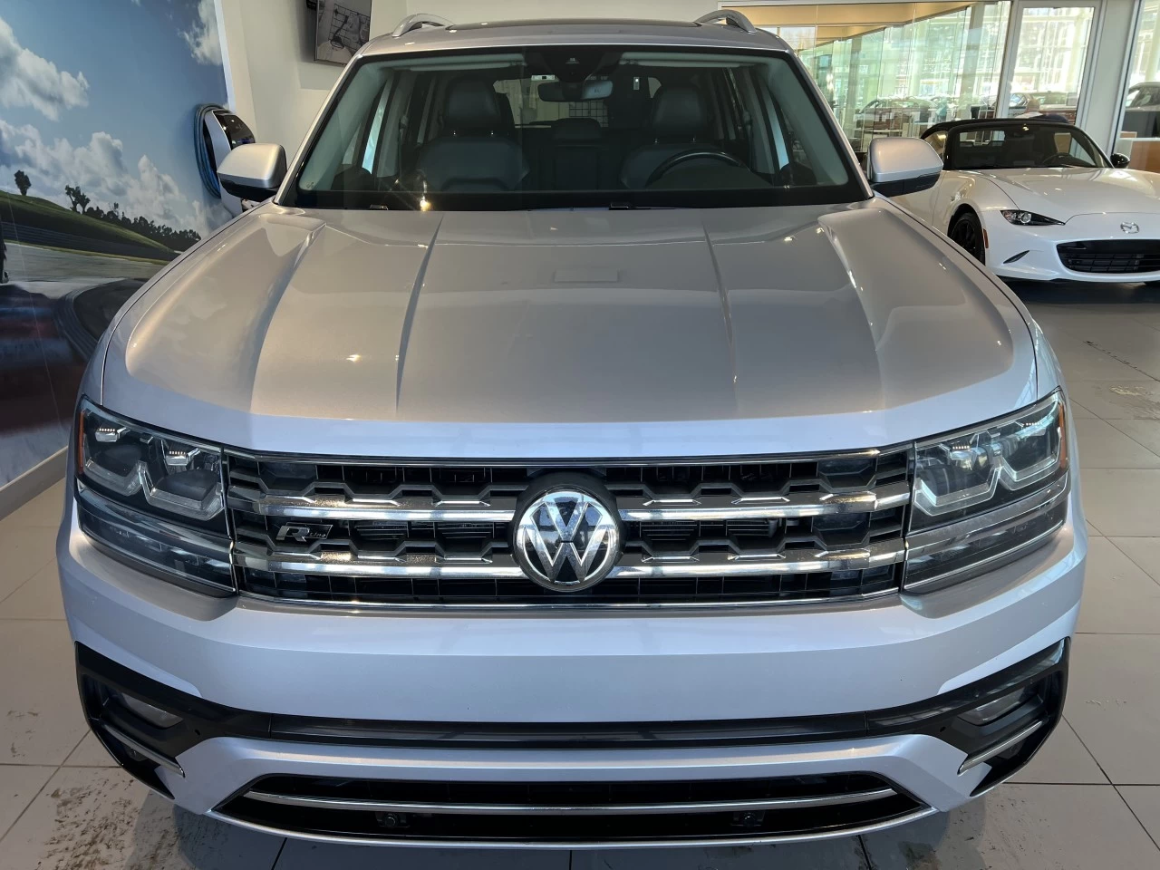 2018 Volkswagen Atlas Execline Main Image