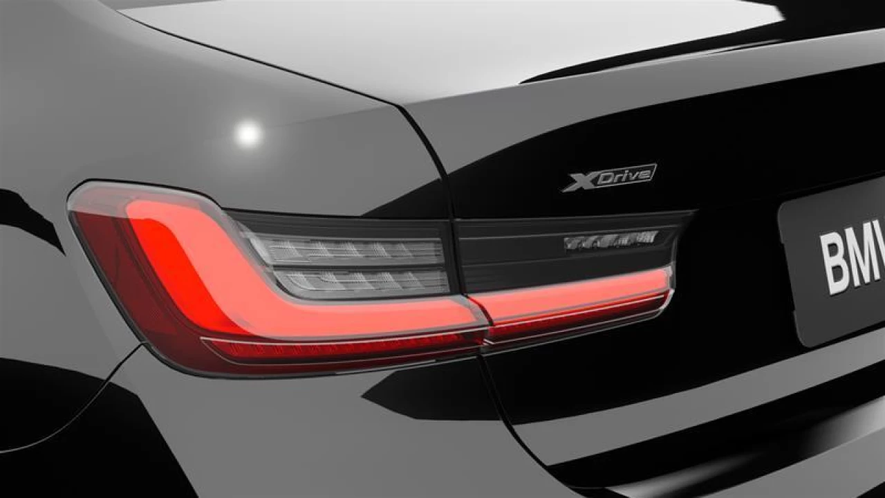 2026 BMW 330I xDrive Sedan Image principale