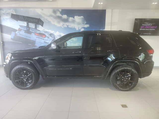 Jeep Grand Cherokee 80th Anniversary Edition 2021