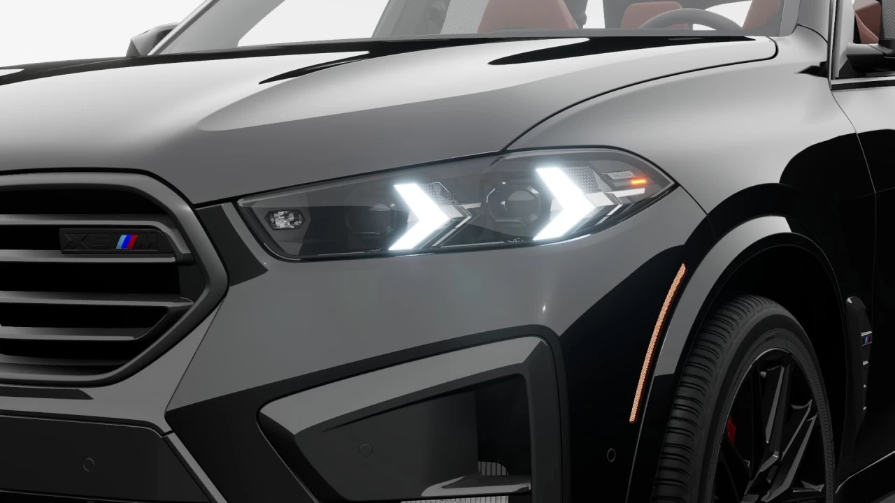 2025 BMW X5 M Competition Main Image