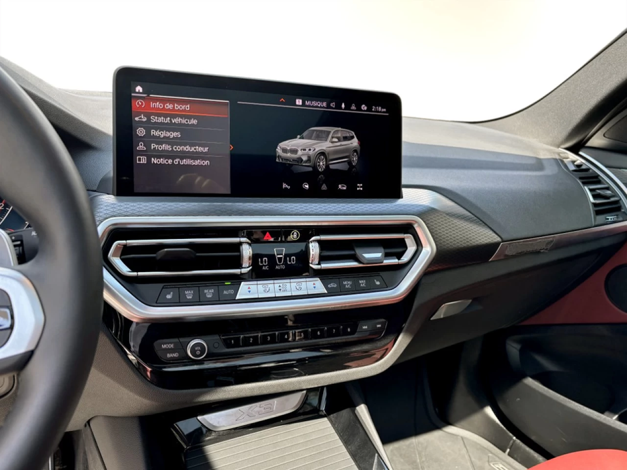 2024 BMW X3 xDrive30i Image principale