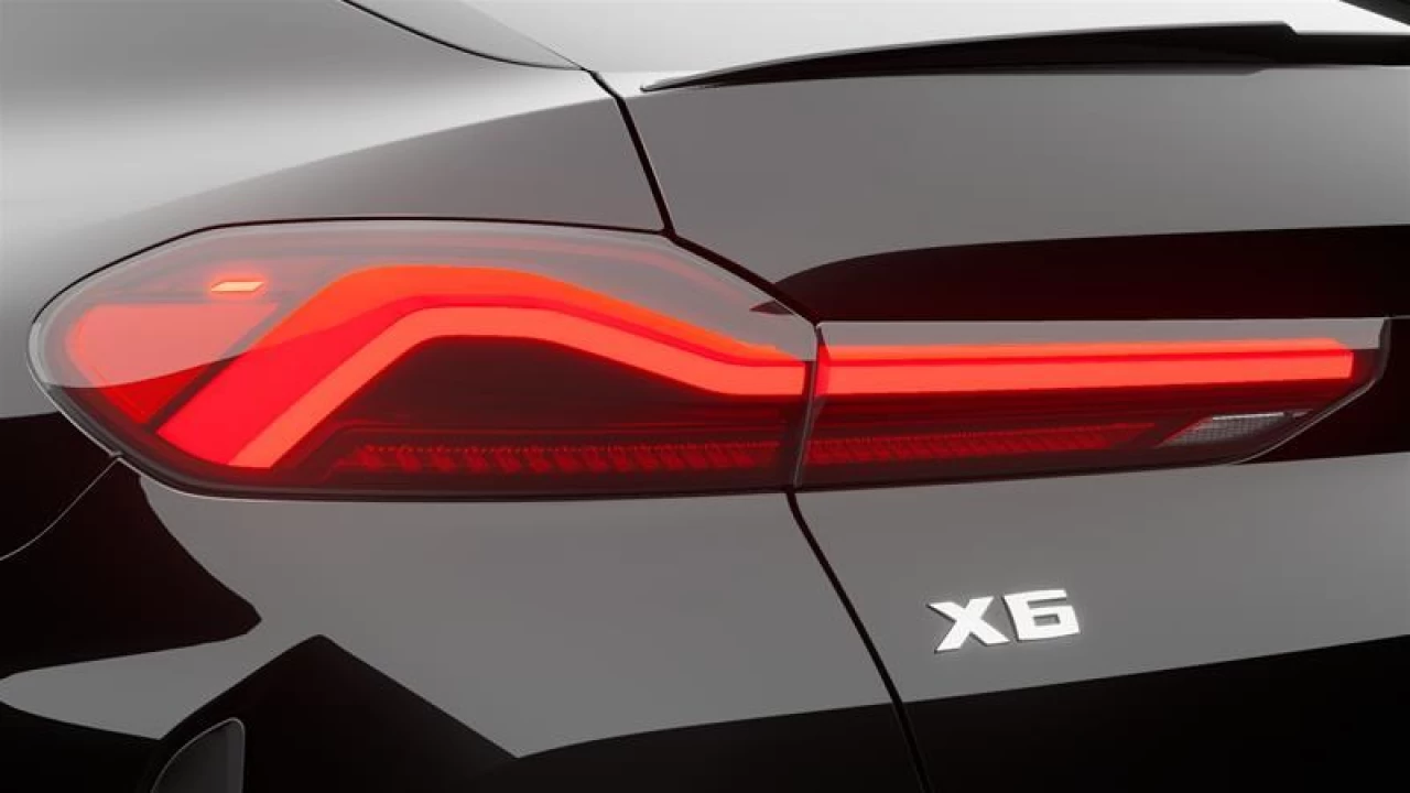 2026 BMW X6 xDrive40i Main Image