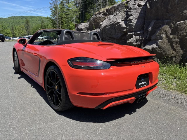Porsche 718 Boxster S 2017