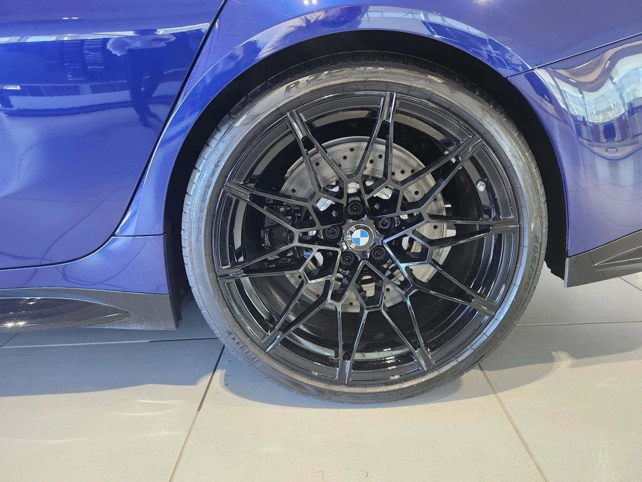 2025 BMW M3 Competition Image principale