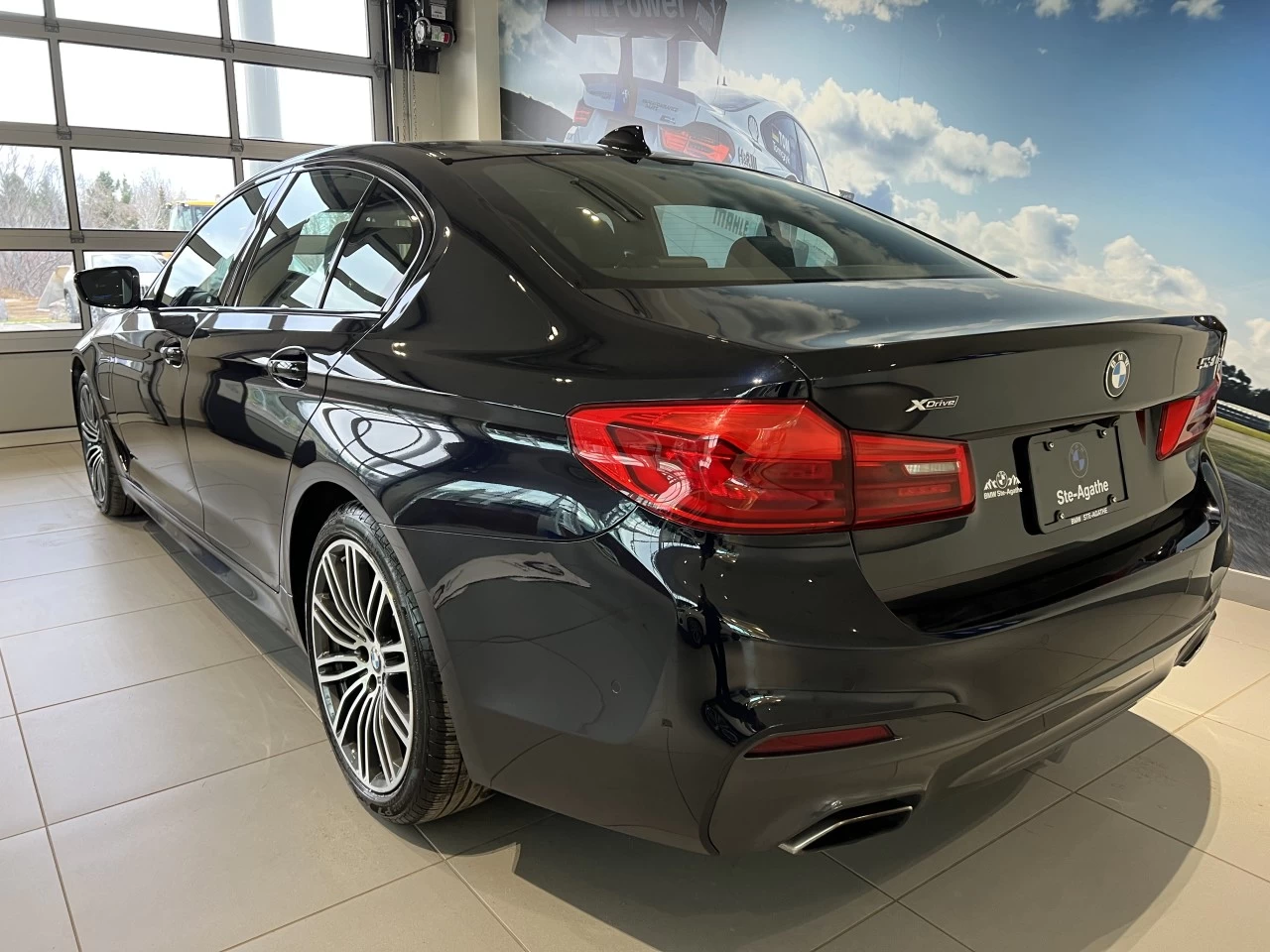 2020 BMW 530e xDrive 530e xDrive iPerformance Image principale