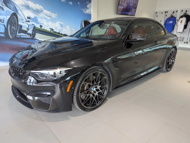 BMW M4 Cabriolet 2018