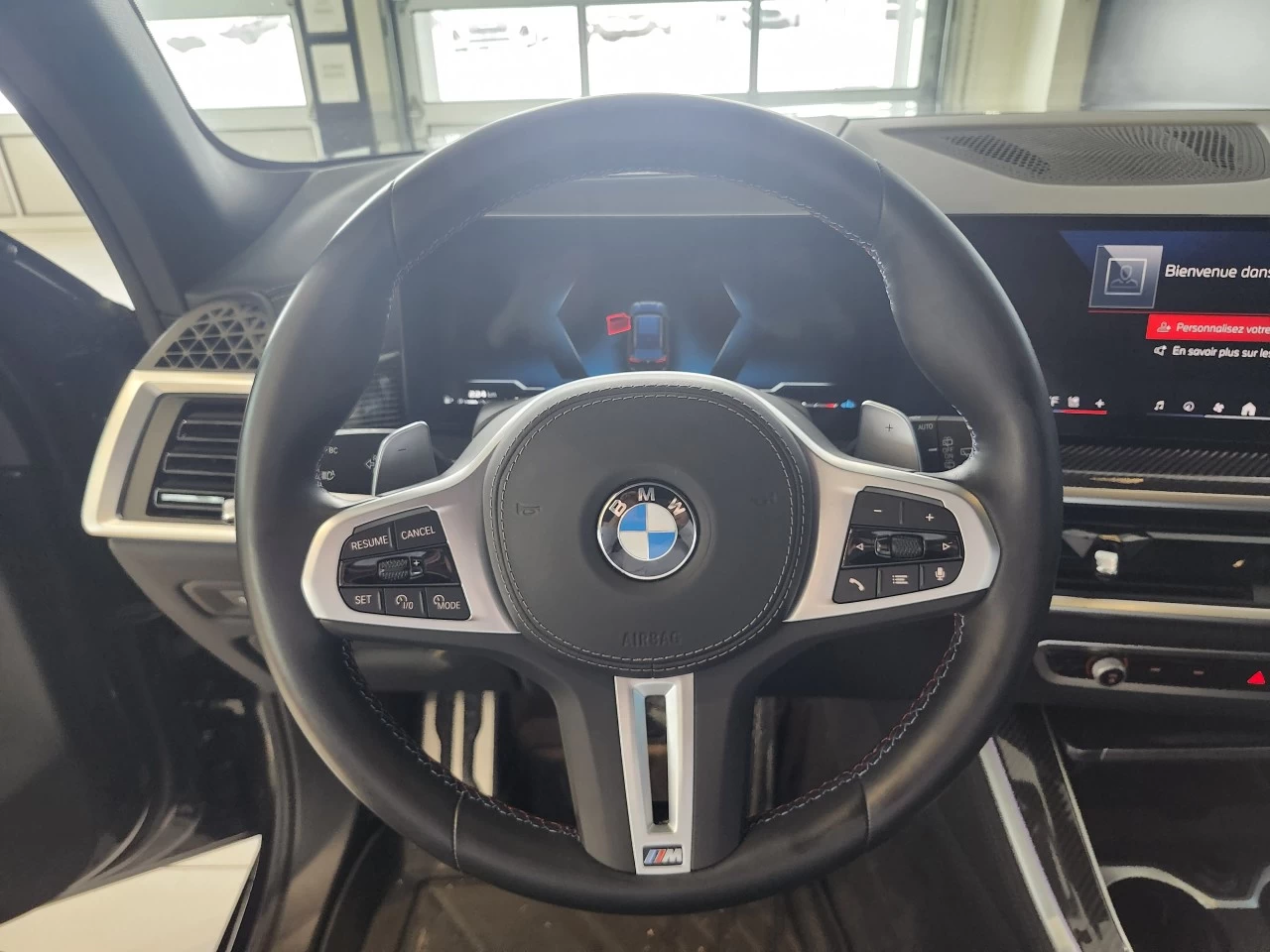 2025 BMW X5 M60i xDrive Image principale