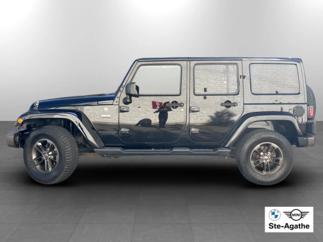 Jeep Wrangler Unlimited 75th Anniversary 2017
