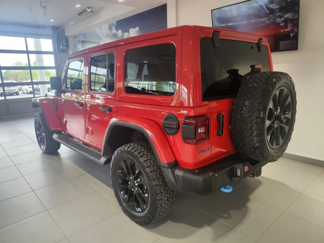 Jeep Wrangler 4xe Unlimited Rubicon 2022