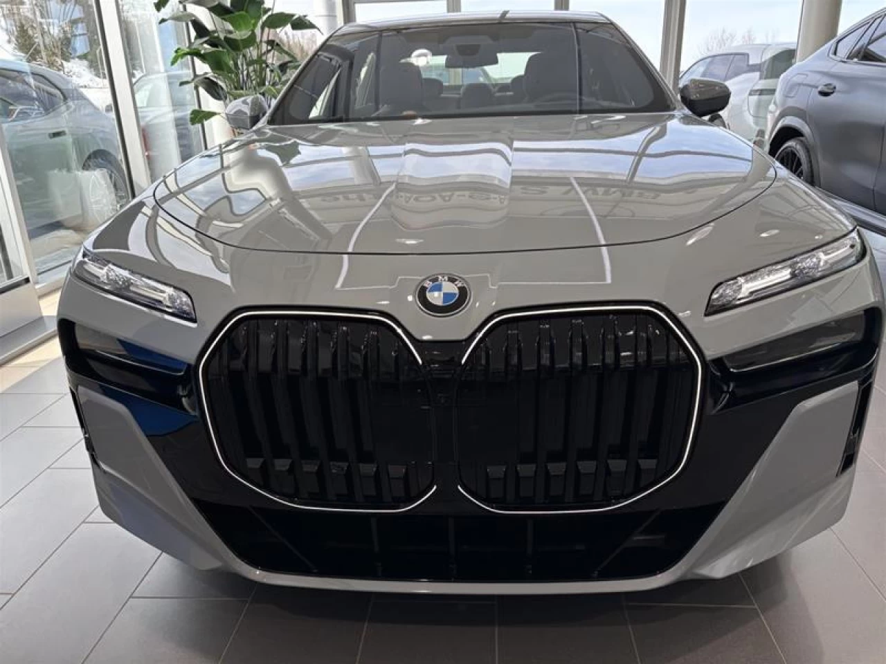 2026 BMW 760I xDrive Sedan Image principale
