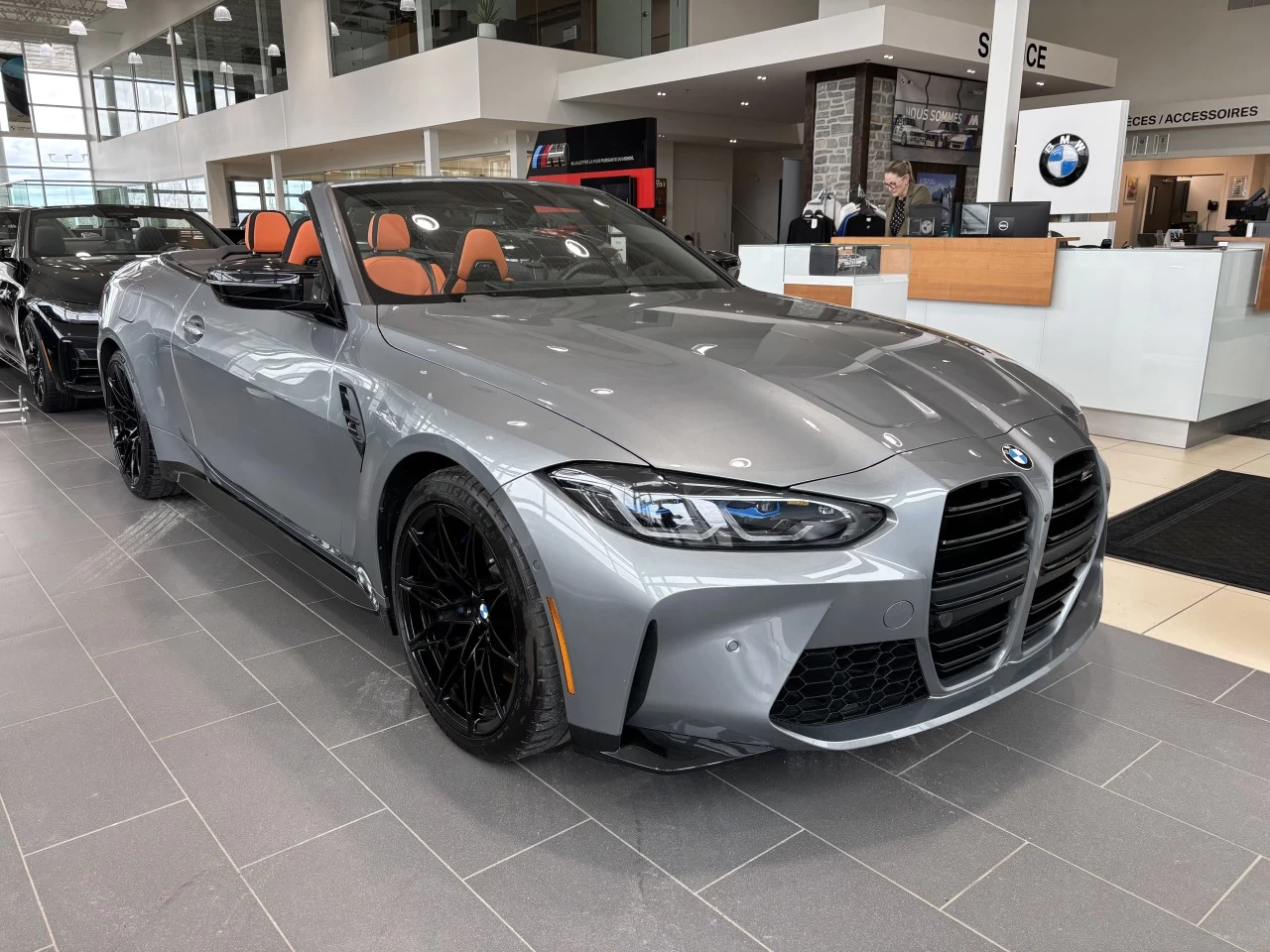 2024 BMW M4 Competition M xDrive Image principale