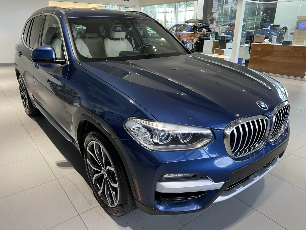 2021 BMW X3 xDrive30i Main Image