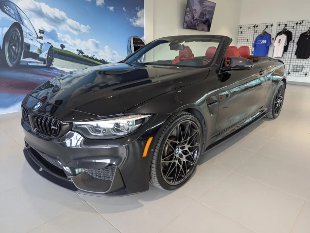 BMW M4 Cabriolet 2018