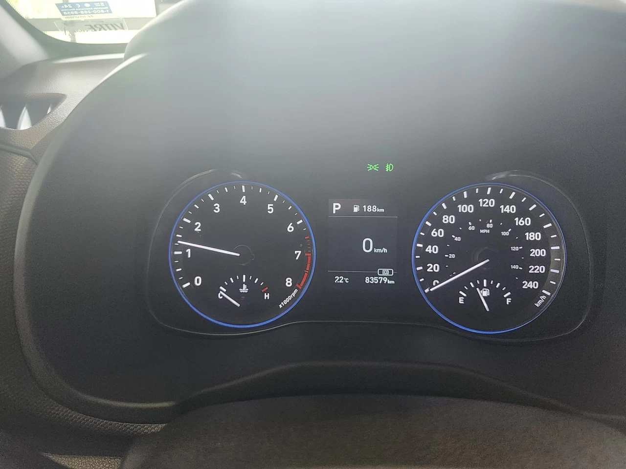 2020 Hyundai Kona Preferred Image principale