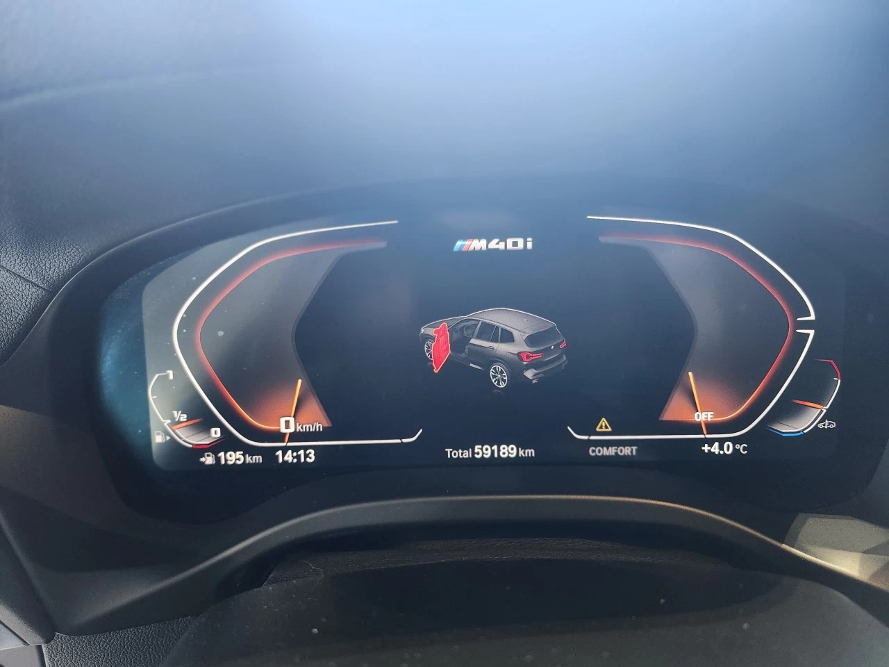 2022 BMW X3 M40i Main Image