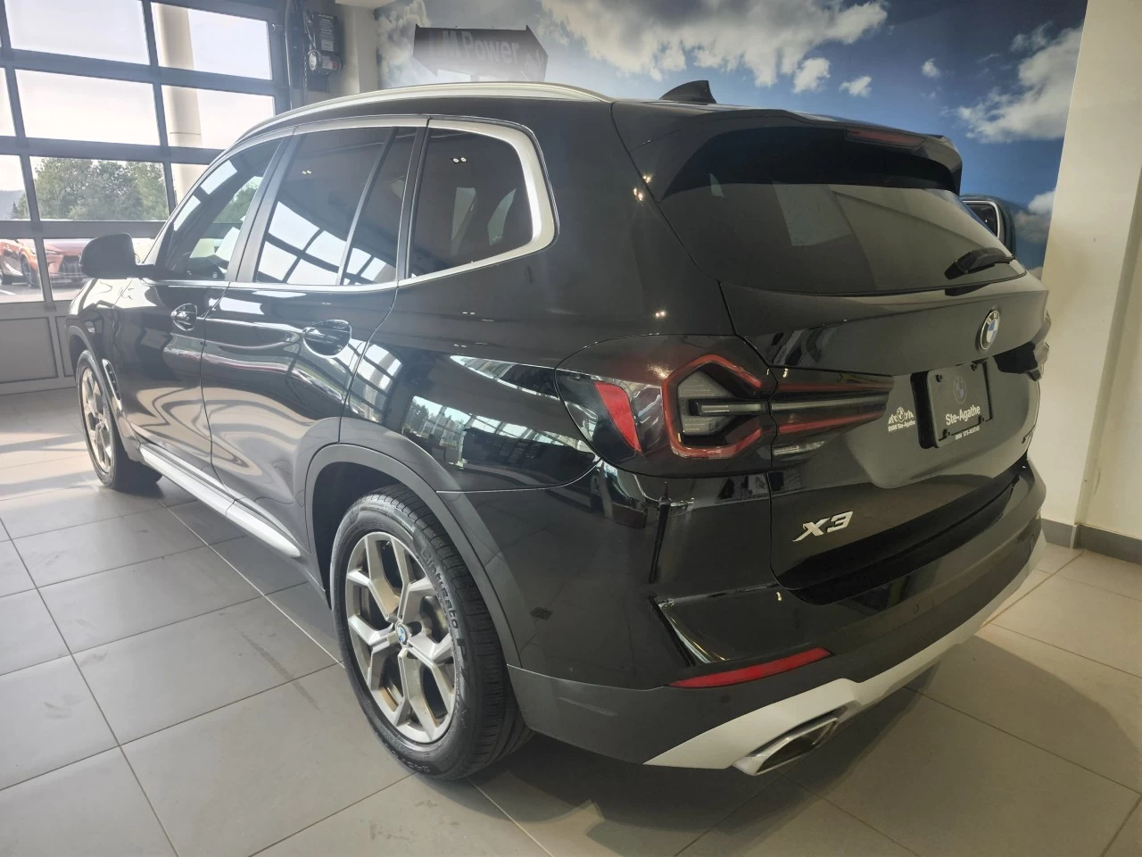 2023 BMW X3 xDrive30i Image principale